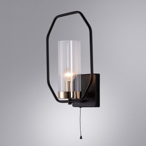 Бра Arte Lamp Celaeno A7004AP-1BK в Белоярском - beloyarskiy.mebel24.online | фото 2