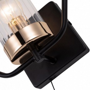 Бра Arte Lamp Celaeno A7004AP-1BK в Белоярском - beloyarskiy.mebel24.online | фото 3