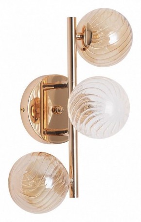 Бра Arte Lamp Etereo A5261AP-3GO в Белоярском - beloyarskiy.mebel24.online | фото