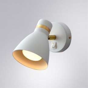 Бра Arte Lamp Fafnir A5047AP-1WH в Белоярском - beloyarskiy.mebel24.online | фото 2
