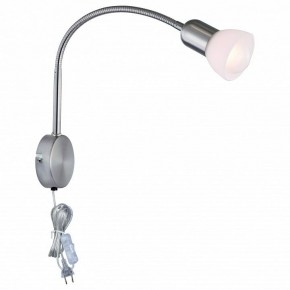 Бра Arte Lamp Falena A3116AP-1SS в Белоярском - beloyarskiy.mebel24.online | фото