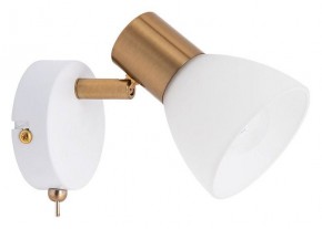 Бра Arte Lamp Falena A3117AP-1WH в Белоярском - beloyarskiy.mebel24.online | фото