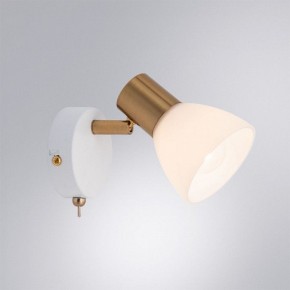 Бра Arte Lamp Falena A3117AP-1WH в Белоярском - beloyarskiy.mebel24.online | фото 2