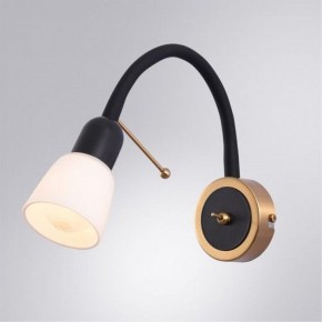 Бра Arte Lamp Lettura A7009AP-1BK в Белоярском - beloyarskiy.mebel24.online | фото 2