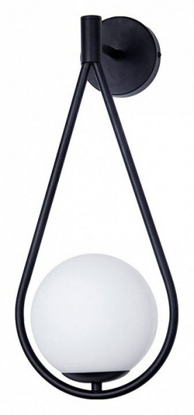 Бра Arte Lamp Matisse A7765AP-1BK в Белоярском - beloyarskiy.mebel24.online | фото