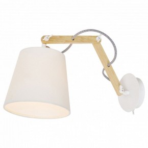 Бра Arte Lamp Pinocchio A5700AP-1WH в Белоярском - beloyarskiy.mebel24.online | фото 1