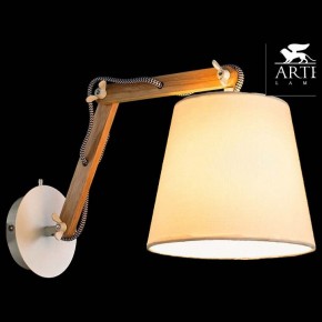 Бра Arte Lamp Pinocchio A5700AP-1WH в Белоярском - beloyarskiy.mebel24.online | фото 2