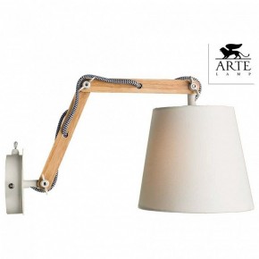 Бра Arte Lamp Pinocchio A5700AP-1WH в Белоярском - beloyarskiy.mebel24.online | фото 3