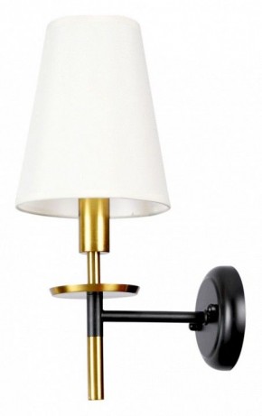 Бра Arte Lamp Riccardo A4075AP-1BK в Белоярском - beloyarskiy.mebel24.online | фото