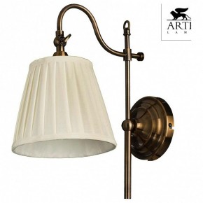 Бра Arte Lamp Seville A1509AP-1PB в Белоярском - beloyarskiy.mebel24.online | фото 3
