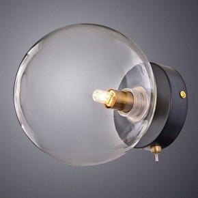Бра Arte Lamp Vincent A7790AP-1BK в Белоярском - beloyarskiy.mebel24.online | фото 2