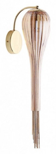 Бра Arte Lamp Waterfall A1577AP-1GO в Белоярском - beloyarskiy.mebel24.online | фото