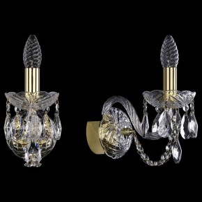 Бра Bohemia Ivele Crystal 1400 1402B/1/141/G в Белоярском - beloyarskiy.mebel24.online | фото 3