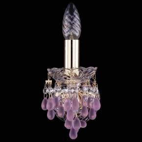 Бра Bohemia Ivele Crystal 1410 1410B/1/141/G/V7010 в Белоярском - beloyarskiy.mebel24.online | фото 2