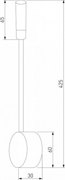 Бра Elektrostandard Bard a058941 в Белоярском - beloyarskiy.mebel24.online | фото 4