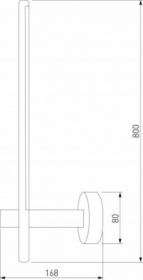 Бра Elektrostandard Fine a067490 в Белоярском - beloyarskiy.mebel24.online | фото 3