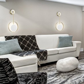 Бра Escada Hypnosis 10206/SG LED White/Gold в Белоярском - beloyarskiy.mebel24.online | фото 3