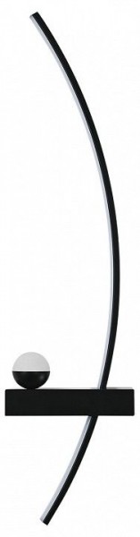 Бра Escada Ray 10220/2LED Black R в Белоярском - beloyarskiy.mebel24.online | фото
