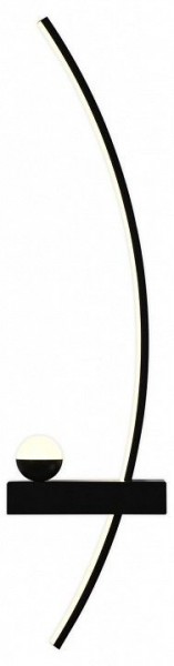 Бра Escada Ray 10220/2LED Black R в Белоярском - beloyarskiy.mebel24.online | фото 2