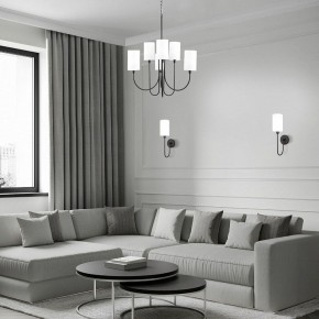 Бра Eurosvet Abbey 60164/1 черный в Белоярском - beloyarskiy.mebel24.online | фото 3