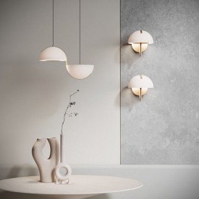 Бра Eurosvet Emisfero 50083/1 LED золото в Белоярском - beloyarskiy.mebel24.online | фото 2