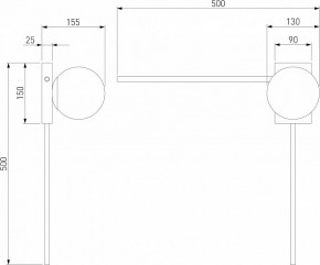 Бра Eurosvet Fredo 40035/1 золото в Белоярском - beloyarskiy.mebel24.online | фото 3