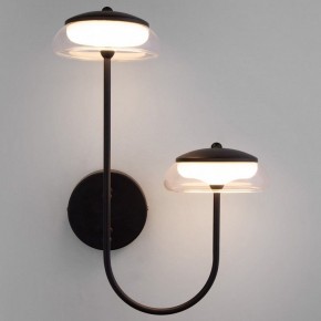 Бра Eurosvet Fungo 50388/2 LED черный в Белоярском - beloyarskiy.mebel24.online | фото
