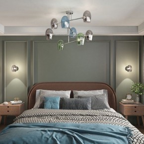 Бра Eurosvet Gardie 70141/1 хром в Белоярском - beloyarskiy.mebel24.online | фото 5