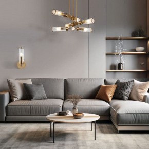 Бра Eurosvet Oriens 60166/1 латунь в Белоярском - beloyarskiy.mebel24.online | фото 3