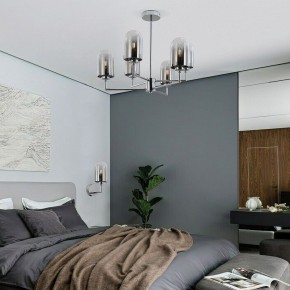 Бра Eurosvet Pluto 60156/1 хром в Белоярском - beloyarskiy.mebel24.online | фото 3