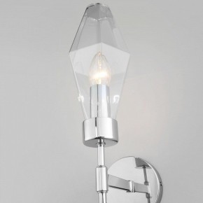 Бра Eurosvet Prism 60143/1 хром в Белоярском - beloyarskiy.mebel24.online | фото 3