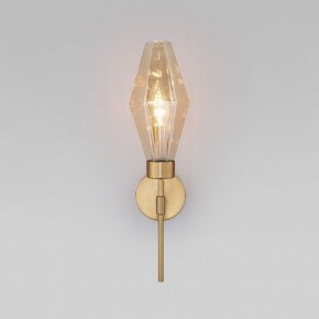 Бра Eurosvet Prism 60143/1 латунь в Белоярском - beloyarskiy.mebel24.online | фото 2