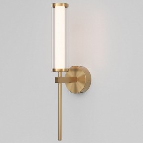 Бра Eurosvet Stark 50387 LED латунь в Белоярском - beloyarskiy.mebel24.online | фото