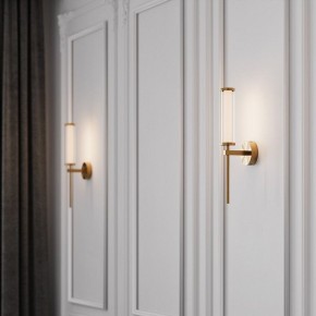 Бра Eurosvet Stark 50387 LED латунь в Белоярском - beloyarskiy.mebel24.online | фото 4
