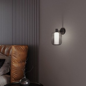 Бра Eurosvet Voile 30191/1 черный в Белоярском - beloyarskiy.mebel24.online | фото 2