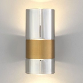 Бра Eurosvet Watford 40021/1 LED латунь/дымчатый в Белоярском - beloyarskiy.mebel24.online | фото 2