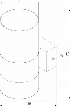 Бра Eurosvet Watford 40021/1 LED латунь/дымчатый в Белоярском - beloyarskiy.mebel24.online | фото 3