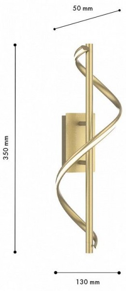 Бра F-promo Locket 4181-1W в Белоярском - beloyarskiy.mebel24.online | фото 2