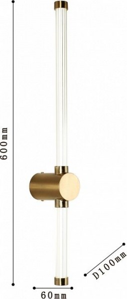 Бра Favourite Lignum 3057-1W в Белоярском - beloyarskiy.mebel24.online | фото 3