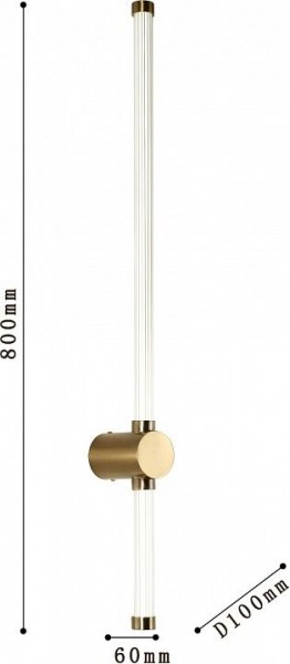 Бра Favourite Lignum 3057-2W в Белоярском - beloyarskiy.mebel24.online | фото 3