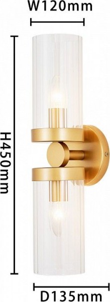 Бра Favourite Radiales 3099-2W в Белоярском - beloyarskiy.mebel24.online | фото 3