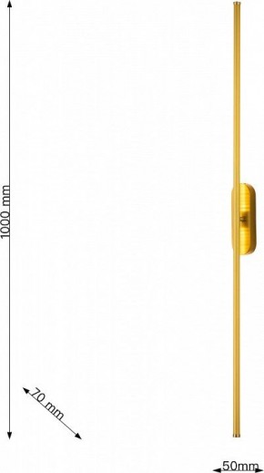 Бра Favourite Reed 3001-2W в Белоярском - beloyarskiy.mebel24.online | фото 3