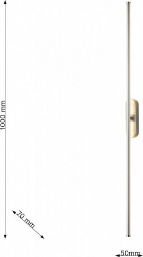 Бра Favourite Reed 3002-2W в Белоярском - beloyarskiy.mebel24.online | фото 4
