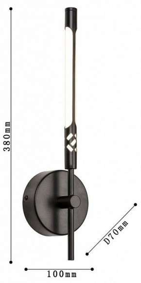Бра Favourite Wand 4098-1W в Белоярском - beloyarskiy.mebel24.online | фото 3