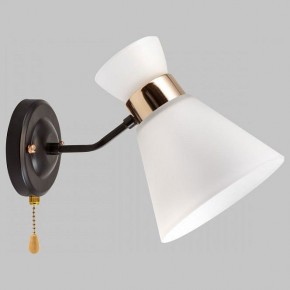 Бра Imex MD.5692 MD.5692-1-W-COFFEE+FGD в Белоярском - beloyarskiy.mebel24.online | фото