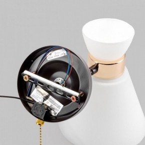 Бра Imex MD.5692 MD.5692-1-W-COFFEE+FGD в Белоярском - beloyarskiy.mebel24.online | фото 4