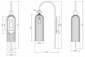 Бра Maytoni Antic MOD302WL-01W в Белоярском - beloyarskiy.mebel24.online | фото 4