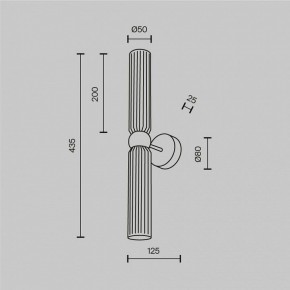 Бра Maytoni Antic MOD302WL-02W1 в Белоярском - beloyarskiy.mebel24.online | фото 4
