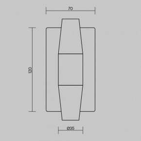 Бра Maytoni Arana MOD401WL-L6BS3K в Белоярском - beloyarskiy.mebel24.online | фото 4