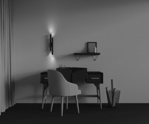 Бра Maytoni Calipso C082WL-24W2.7K-B в Белоярском - beloyarskiy.mebel24.online | фото 4